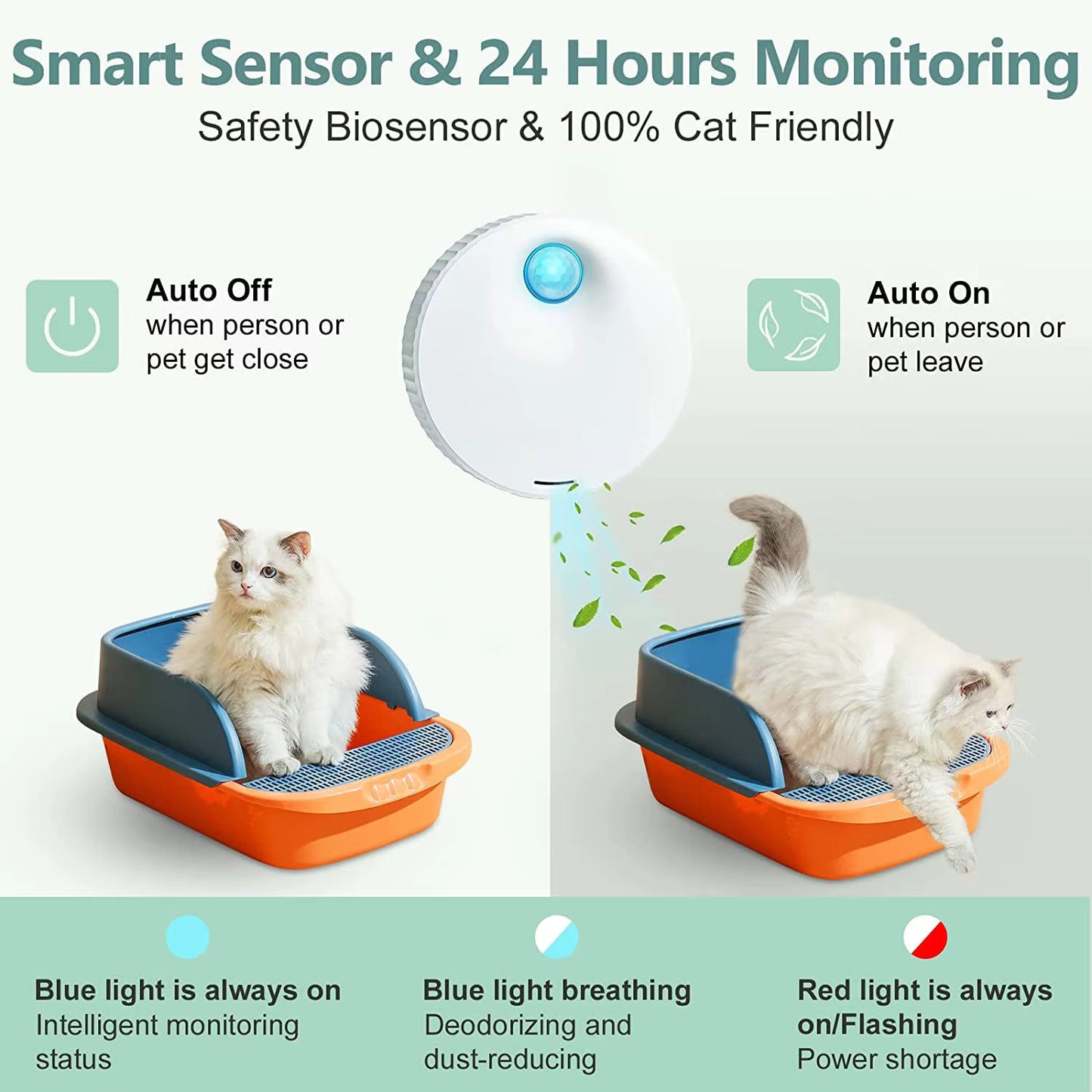 Smart Cat Odor Purifier