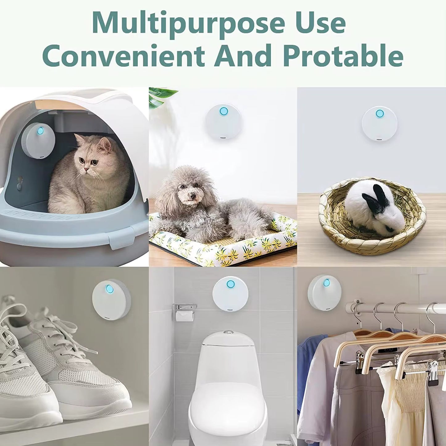 Smart Cat Odor Purifier