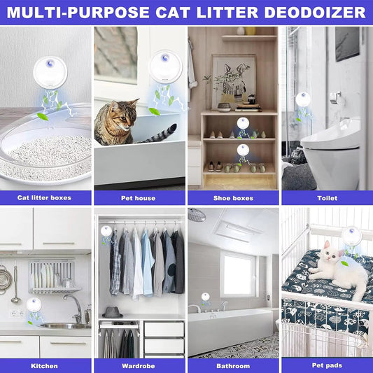 Smart Cat Odor Purifier