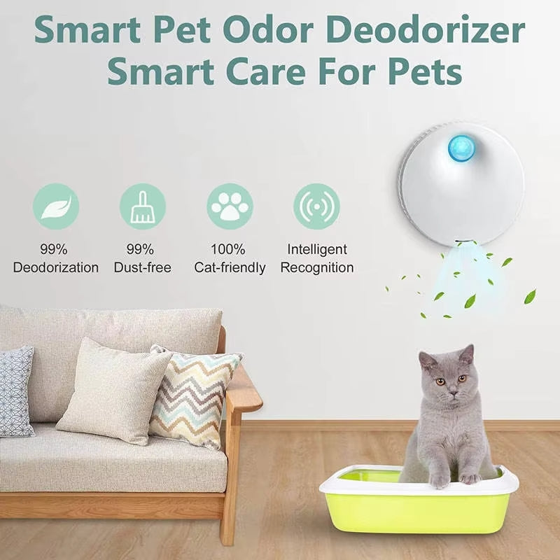 Smart Cat Odor Purifier